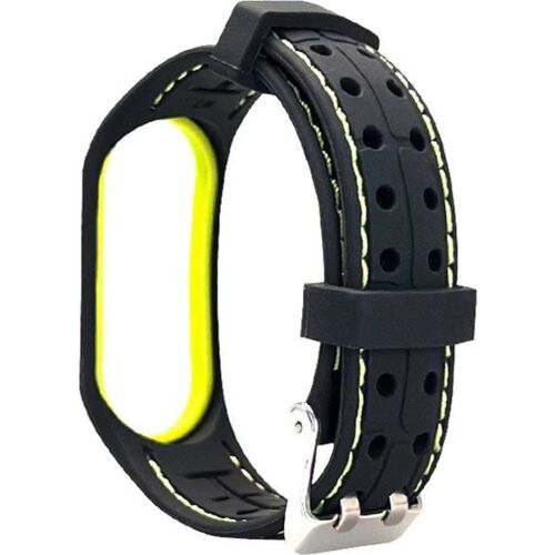 Beline Strap Mi Band 7 Smart fekete/lime fekete/lime