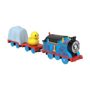 Fisher-Price Thomas și Prietenii Agentul Secret Thomas Tren motorizat - Tren, element feroviar, autostradă