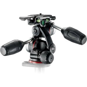 Hlava Manfrotto X-PRO 3-cestná pre statív - Statívy