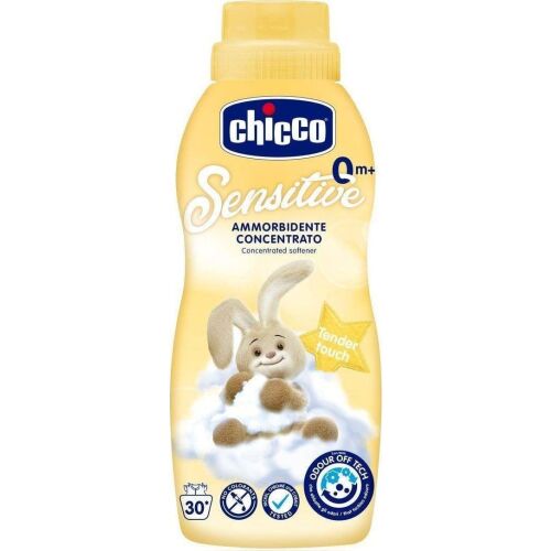Chicco Tender Touch Sensitive Öblítő 0.75l babaruhákhoz - Chicco
