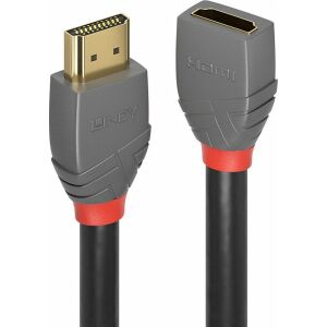 Kábel Lindy HDMI - HDMI 0,5m szürke (36475) 133020143 - HDMI kábel