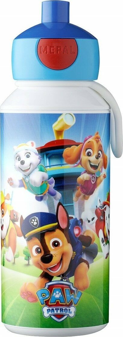 BIDON DLA DZIECI POP-UP CAMPUS 400ML PAW PATROLS PUPS 107410065400