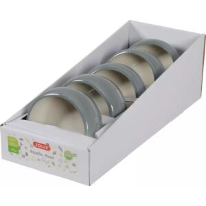 Zolux Kerámia tál rágcsálóknak, megakadályozza az étel vagy a víz kiszivárgását, 300 ml col. szürke/bézs 133021140 - Rágcsáló etető