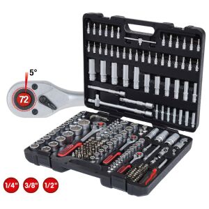KS Tools szerszámkészlet 179 db (917.0779) 133021327 - Építkezés & Felújítás