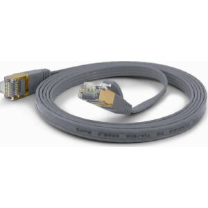 Wantec Wantec 7301 F/FTP (FFTP) szürke 2m Cat6a hálózati kábel (7301) 133021350 - UTP kábel