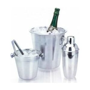 Zestaw barowy 2 x wiaderko do lodu, shaker, szczypce 133021380 - Narzędzie paska