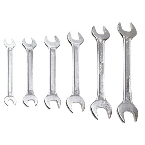 Top Tools 6-17mm 6db lapos kulcs készlet (35D255)