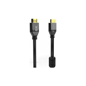 Kábel Cian Technology HDMI - HDMI 2m fekete (IHD-21) 133023936 - HDMI kábel