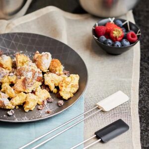 Serpenyő 52,5 x 28 cm sötétszürke acél 133024054 - Serpenyő