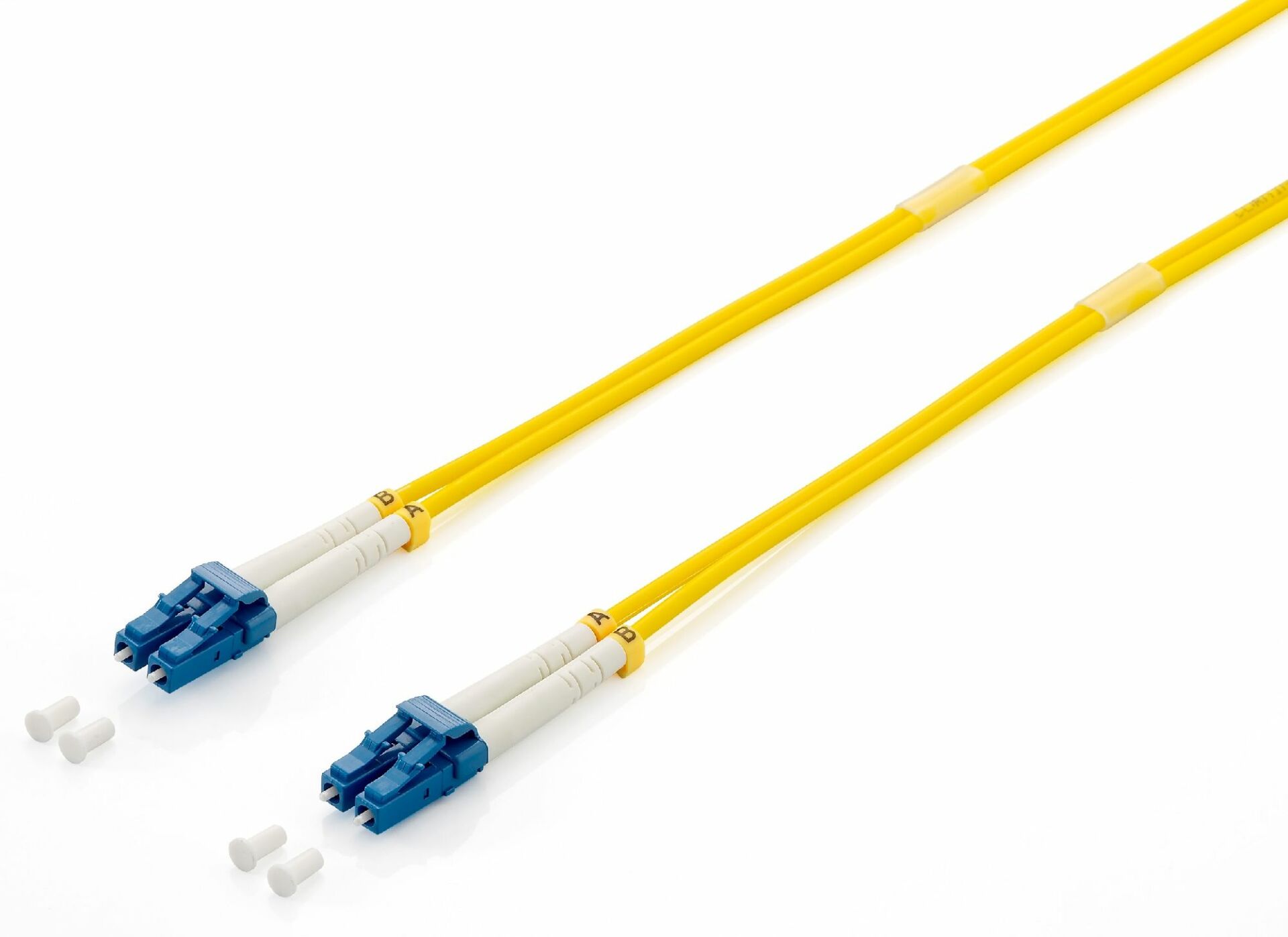 Equip Patchcord światłowodowy LC - LC Singlemode Duplex OS2, 5m (254435)