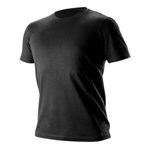 T-shirt, czarny, rozmiar M, CE 133024730 - Koszulka pracownicza