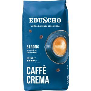 Kawa ziarnista Tchibo Eduscho Crema Strong 1000g 133025422 - Żywność i napoje