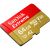 SANDISK EXTREME microSDXC 64 GB 170/80 MB/s A2 133025495