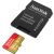 SANDISK EXTREME microSDXC 64 GB 170/80 MB/s A2 133025495