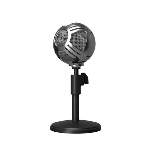 Микрофон AROZZI SFERA, сребърен цвят