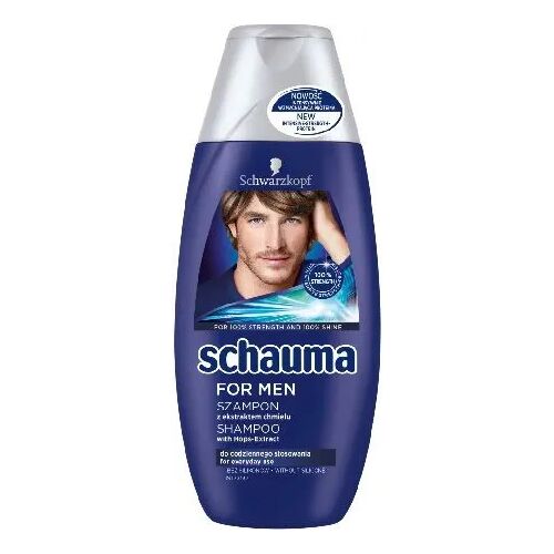 Schwarzkopf Schauma haj sampon férfiaknak 250ml