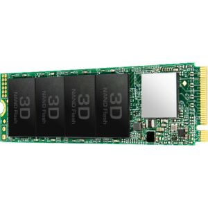 TRANSCEND 2 TB SSD belső M.2 2280 PCIe Gen3x4 NVMe TLC Dram-mentes 133027329 - Transcend