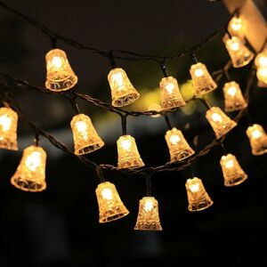 Lampki dzwoneczki Modee Lighting, ciepłe białe LED - Lightshine