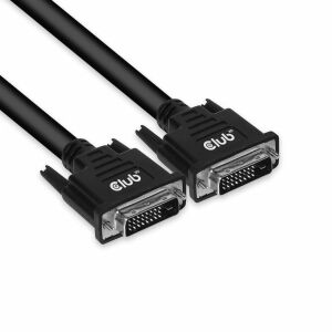 Club3D DVI-Kabel  Dual Link (24+1) bidirektional 10m St/St retail 138857729 - Club3D