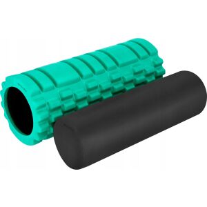 Rulou fitness 2in1 MIXROLL 33 cm 133029563 - Role de masaj