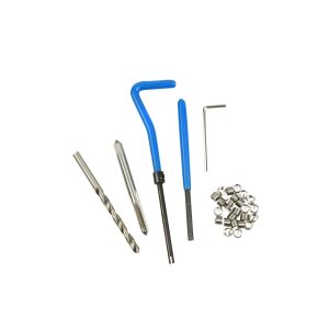 Kit reparare filete bujii, 6 elemente, Geko G02880 133029876 - Dispozitive de reparat filete