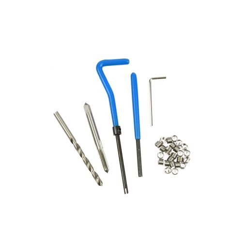Kit reparare filete bujii, 6 elemente, Geko G02880 133029876