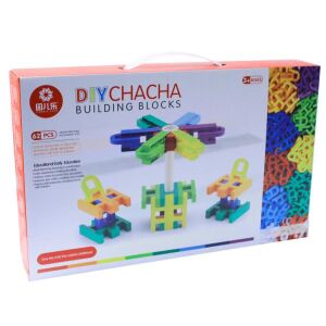 ND17_ZB-114558 Lépcsőblokkok - 62 elem dobozban