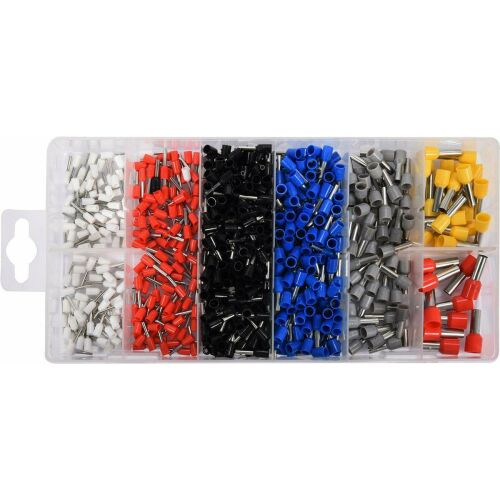 YATO YT-06895 Set Terminale Tubulare Izolate, 685 bucăți, diverse culori și dimensiuni