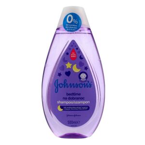 JOHNSONS JOHNSON'S Baby_Bedtime sampon lefekvés előtti sampon gyermekeknek, pihentető aromával és levendulával 500ml