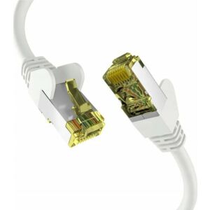 EFB Cat6a FEHÉR 10m S/FTP patch kábel PIMF 133031661 - UTP kábel