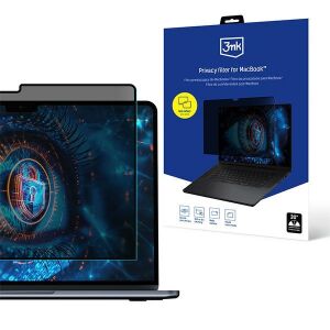 Filtru de confidențialitate 3MK MacBook Pro 16" 2019 133031866 - Folii de protecție pentru ecran