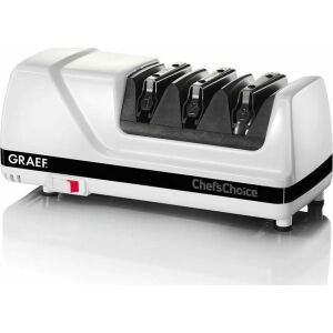 Ascuțitor electric de cuțite Graef CC150 pentru cuțite asiatice și europene - Ustensile de bucătărie