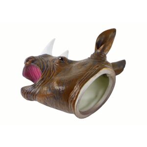 Barna orrszarvú kézi báb