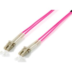 Equip Patchcord światłowodowy LC - LC, Multi- Mode, 50/125 OM4, 2m 133033027 - Kabel