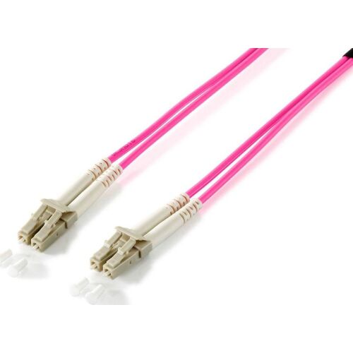 Equip Patchcord światłowodowy LC - LC, Multi- Mode, 50/125 OM4, 2m 133033027