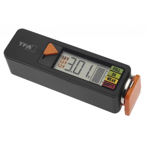 TFA akkumulátor tesztelő 1 db