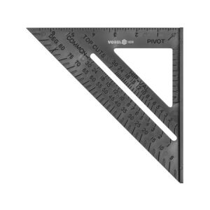 Vorel by Yato Kątownik dachowy do obróbki drewna i konstrukcji - Vorel
