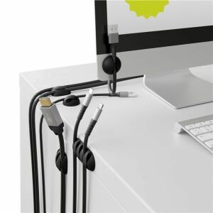 Goobay Organizer Holder Fekete 5 darab (70683) 133034583 - Goobay