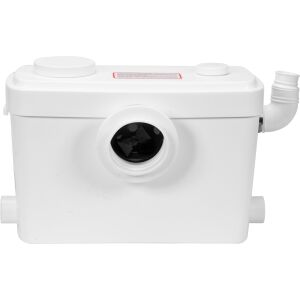 WC-szivattyú, Fala, 600 W, Csendes motorral, Rozsdamentes, Fehér 133034742 - Öntözés