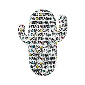 Bestway - Aufblasbare Matratze zum Schwimmen, Kaktus, 185 x 155 cm 133034961 - Strandartikel