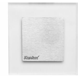 Corp de iluminat pentru scări inox Kanlux Apus LED (23106) 133036106 - Lămpi de perete pentru exterior