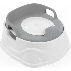 Potty 3in1 gri 133037053 - Șervețele, Porti de Siguranta și Olite