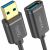 Unitek USB 3.0 hosszabbító adapter, nagy sebességű adatátvitel