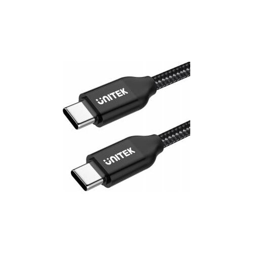 Unitek USB-C - USB-C fonott kábel, tartós és gyors töltés