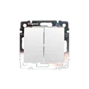 VALENA Doppelschalter weiß 774218 133039228 - Koch- & Backgeschirr