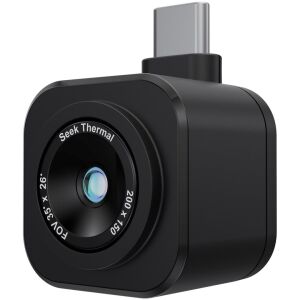 Cameră termică Seek Nano 200 CW-DBAX pentru Android cu USB-C 200x150, 25hz 143253958 - Lentile / obiective pentru telefoane moblle
