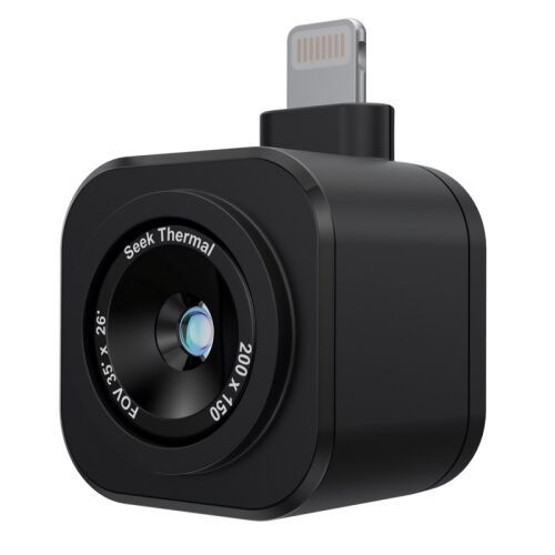 Keresse meg a Thermal Nano 200 LW-ABAX hőkamerát Apple iOS Lightning 200x150 készülékhez, 25Hz 133039946