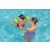 Дете плува с плувки за ръце Bestway Swim Safe ABC Step C в басейн