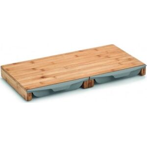 Zeller vágódeszka bambusz morzsás tálcával 133040629 - Vágódeszka