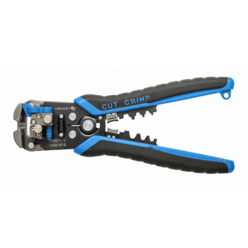 Hoegert HT1P182 automatický odizolovací nástroj 210mm, otvorený pohľad